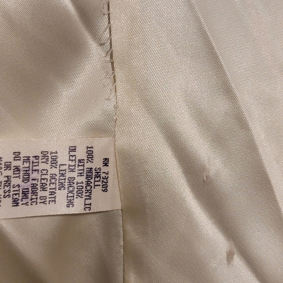 J. Percy For Marvin Richards FAUX fur Snow Leopard/Lynx - Picture 7 of 16